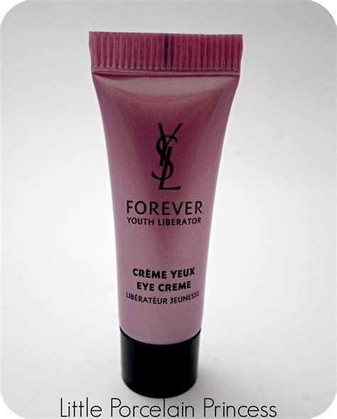 Yves Saint Laurent Forever Youth Liberator Eye Creme Review